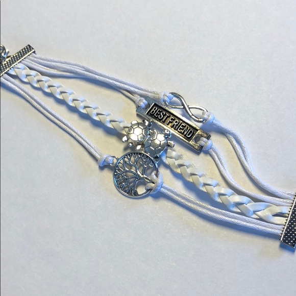 BEST FRIEND Infinity Bracelet - New - Picture 3 of 3